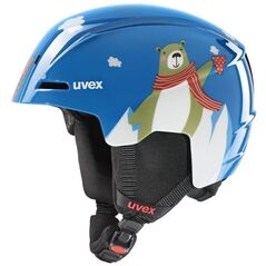 Κράνος σκι Uvex Viti blue bear, μπλε