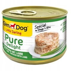 GIMDOG pusz.150g PURE Delight ΚΟΤΟΠΟΥΛΟ & ΑΡΝΙ /18