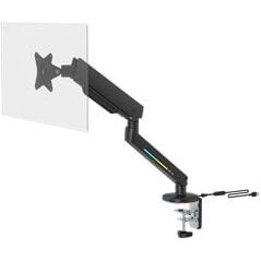 Μονή βάση οθόνης RGB Deltaco ''Pro'' 17″-32″ μαύρη