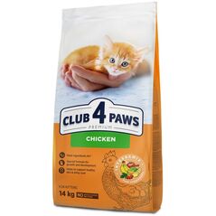CLUB4Ł KOT 14kg KITTEN CHICKEN