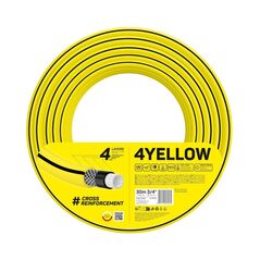 WĄŻ OGRODOWY 4 YELLOW 3/4'' 30MB