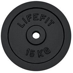 STANDARD CAST PLATE LIFEFIT 15KG 30MM