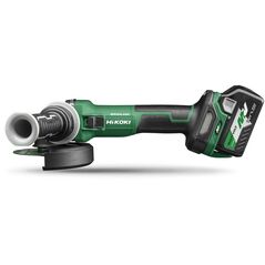 HIKOKI.ANGLE GRINDER. 36V 125mm G3613DVE WQZ 2x2.5Ah MV BL HSC