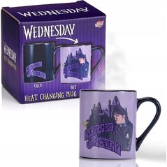 WEDNESDAY  Giftable Heat reveal mug - Wednesday and Thing