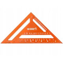 Aluminum mat. triangle 300 mm