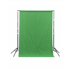 GlareOne Green Screen - zielone tło materiałowe 1.8x3