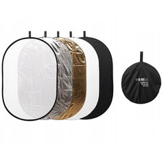 GlareOne Bounce Board 5-in-1 102x153 cm - blenda 5 w 1