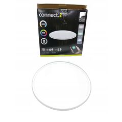 Ceiling LED luminaire EGLO ROVITO-Z IP44 22.5W RGB 2700-6500K 2300lm white O39 remote/APP