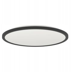 Ceiling LED lamp EGLO ROVITO-R IP44 20W 2700-6500K 2900lm black O50cm with remote control