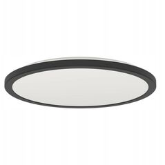 Ceiling LED lamp EGLO ROVITO-R IP44 18W 2700-6500K 2300lm black O39cm with remote control