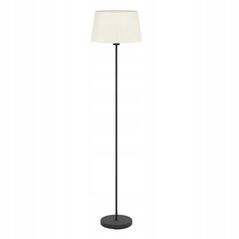 Floor lamp EGLO FEBRES, 1xE27, 60W, black/white, O35cm, h153cm