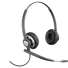 Poly EncorePro HW720 - EncorePro 700 Series - Headset - On-Ear - kabelgebunden - USB-A - Schwarz