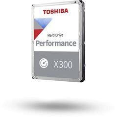 Toshiba X300 Performance HDWR760UZSVA - Festplatte - 6 TB - intern - 3.5" (8.9 cm) - SATA 6Gb/s - 7200 rpm - Puffer: 512 MB