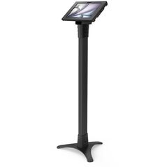 Compulocks iPad Air M2 & M3 11", Apex Enclosure Portable Floor Stand - Black - Gehause - tragbar - fur Tablett - verriegelbar - hochwertiges Aluminium, Metallrahmen - Schwarz - Bildschirmgrosse: 27.9 cm (11") - Montageschnittstelle: 100 x 100 mm - Bod