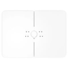 Compulocks Stability Base Plate for the BrandMe Stand - Montagekomponente (Bodenplatte) - fur Displaystander - weiss - Bildschirmgrosse: 53.3-81.3 cm (21"-32") - Standfussmontage