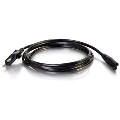 Cbl/1m CEE 7/7 to IEC 60320 C7 Pwr Cord