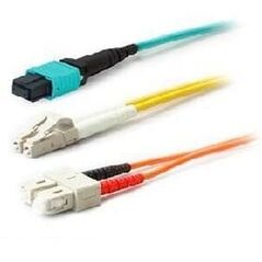 AddOn - Patch-Kabel - LC/PC Multimode (M) zu LC/PC Multimode (M) - 10 m - Glasfaser - Duplex - 50/125 Mikrometer - OM4 - Aquamarin
