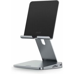 Anker 551 USB-C Hub (8-in-1, iPad/Tablet Stand ) - Gray