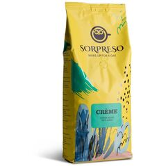 Kavos pupelės SORPRESO CREME (1kg)