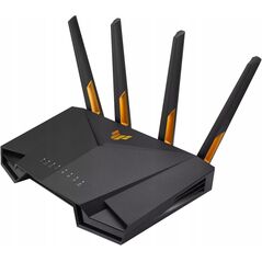 Belaidis maršrutizatorius|ASUS|Belaidis maršrutizatorius|4200 Mbps|Mesh|Wi-Fi 5|Wi-Fi 6|IEEE 802.11n|USB 3.2|1 WAN|4x10/100/1000M|Number of antennas 4|TUFGAMINGAX4200