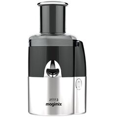 Magimix Juice Expert 3 Chrome matt / Noir
