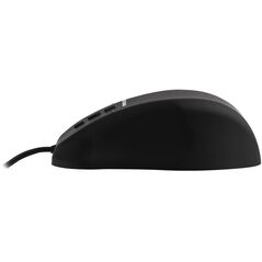 GETT GCQ PrimeMouse Silikon Maus Scrollfunktion IP68 wasserdicht desinfizierbar optisch USB Farbe schwarz