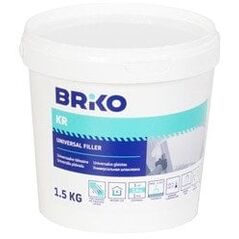 FILLER BRIKO 1,5 KG WITH CHALK FILLER