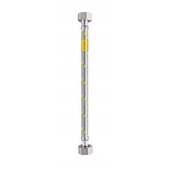 FLEXIBLE HOSE FF 50CM FOR GAS