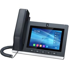PLANET High Definition 7" Touch, IP conference phone, Buttons, Touch, Black, Android, Buttons, 0 - 45 °C