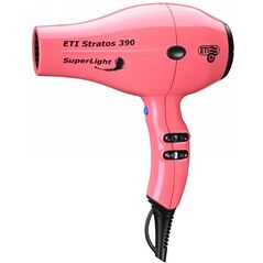 Professional hair dryer (pink) ETIStratos390SuperLightP
