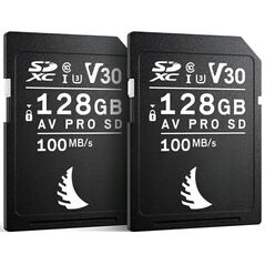 Κάρτα Μνήμης Angelbird AV PRO SD 128GB V30 Canon