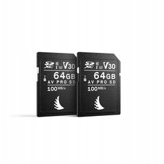 Κάρτα μνήμης Angelbird AV PRO SD 64GB V30 Canon Match