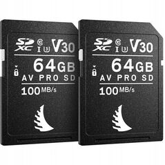 Κάρτα Μνήμης Angelbird AV PRO SD 64GB V30 Συμβατή με Nikon