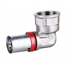 Diamond kolano zaprasowywane, KOL-DZ, PEX-AL-PEX z mosiądzu 3/4"x20 FZZ-005.3/4X20.KOL-D