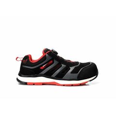 Sandals ELTEN Jo Rapid Boa Black Red easy ESD S1P, black 41