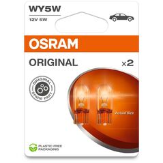 CAR LIGHT 2827-02B 5W 12V W2.1X9.5D