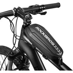 Torba rowerowa mocowana na kierownicę lub ramę 3l B62-1 - czarna Torba rowerowa mocowana na kierownicę lub ramę 3l B62-1 - czarna