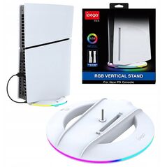 Κάθετη Βάση iPega με Φωτισμό RGB για Sony PlayStation PS5 Slim Pro