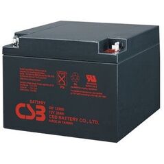CSB Μπαταρίες μολύβδου GP12260 12V/26Ah Οδηγός (VRLA) 9 Ah