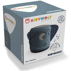 Kidywolf Bluetooth Speaker blue