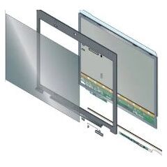 3M ALCF-P ABR2 Advanced Light Control Film, 432x432mm Sheets