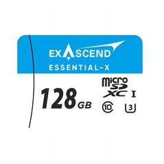 Karta pamięci Exascend Essential-X micro SD 128GB