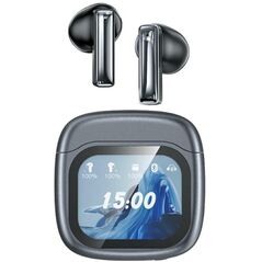 Słuchawki bezprzewodowe AWEI TP100 ENC   Bluetooth 5.4 TWS + stacja dokująca czarny