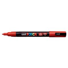 Μαρκαδόρος POSCA UNI PC-3M κόκκινο BK
