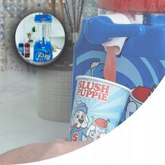 Fizz παγωτομηχανή SlushPuppie Slusheis 1L μπλε με βρυσάκι