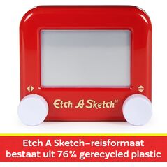 ETCH A SKETCH drawing toy Etch A Sketch pocket