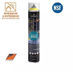 Κίτρινη μπογιά γραμμών Tracing Pro, Soppec 750 ml