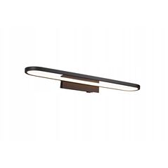 Φωτιστικό καθρέφτη μπάνιου LED TRIO GIANNI, IP44, 22W, 2700lm, 3000K, μαύρο, 60 x 15 x h8 cm