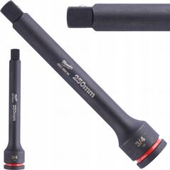 Προέκταση κρούσης MILWAUKEE SHW 3/4&quot| 250 mm