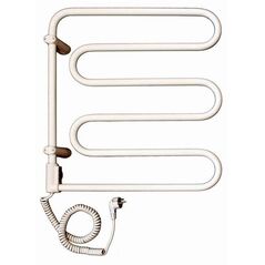 Πετσετοθήκη WELLMER Angis E560-3BB, 560 x 520 mm, ηλεκτρική, 75 W